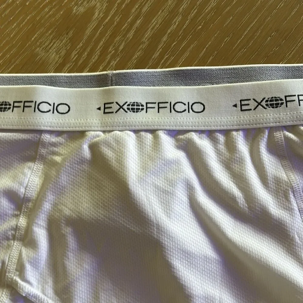 Exofficio Men's Give-N-Go® 2.0 Brief, White, size 2XL, NWT